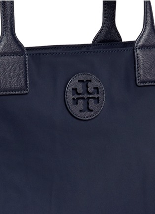 Detail View - Click To Enlarge - TORY BURCH - 'Ella' packable nylon tote