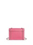 Back View - Click To Enlarge - TORY BURCH - 'Robinson' convertible saffiano leather chain bag