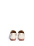Back View - Click To Enlarge - TORY BURCH - 'Dominique' patent leather loafers