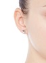 Figure View - Click To Enlarge - EDDIE BORGO - Pyramid stud brass earrings