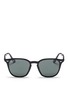 Main View - Click To Enlarge - RAY-BAN - 'RB4258' acetate square sunglasses