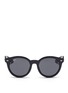 Main View - Click To Enlarge - RAY-BAN - 'RB4261' round acetate sunglasses