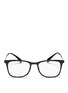 Main View - Click To Enlarge - RAY-BAN - 'RX7086 Light Ray' titanium acetate optical glasses
