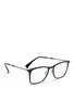 Figure View - Click To Enlarge - RAY-BAN - 'RX7086 Light Ray' titanium acetate optical glasses