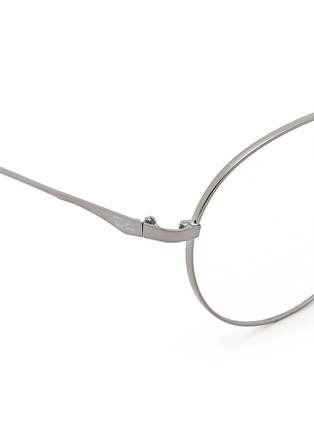 Detail View - Click To Enlarge - RAY-BAN - 'RB6369' round optical glasses