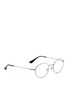 Figure View - Click To Enlarge - RAY-BAN - 'RB6369' round optical glasses