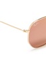 Detail View - Click To Enlarge - RAY-BAN - 'RB3548' metal hexagonal mirror sunglasses