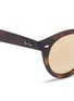 Detail View - Click To Enlarge - RAY-BAN - 'RB4261' tortoiseshell acetate mirror sunglasses