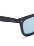 Detail View - Click To Enlarge - RAY-BAN - 'RB4262' square acetate mirror sunglasses