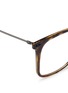 Detail View - Click To Enlarge - RAY-BAN - 'RX7086 Light Ray' titanium temple tortoiseshell optical glasses