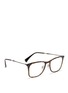 Figure View - Click To Enlarge - RAY-BAN - 'RX7086 Light Ray' titanium temple tortoiseshell optical glasses