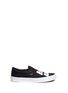 Main View - Click To Enlarge - VANS - x Baron Von Fancy 'Classic' canvas skate slip-ons