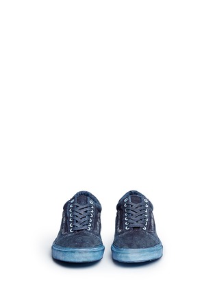 Front View - Click To Enlarge - VANS - 'Old Skool Reissue' washed paisley print sneakers