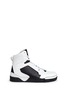 Main View - Click To Enlarge - GIVENCHY - 'Tyson II' leather high top sneakers