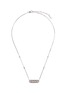 Main View - Click To Enlarge - MESSIKA - 'Baby Move Pavé' diamond 18k white gold necklace