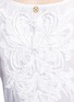 Detail View - Click To Enlarge - VIX - 'Agatha' floral embroidery maxi kaftan