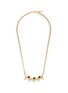 Main View - Click To Enlarge - JOOMI LIM - 'Love Thorn' crystal spike bar chain necklace