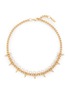 Main View - Click To Enlarge - JOOMI LIM - 'Love Thorn' faux pearl spike chain necklace