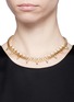 Figure View - Click To Enlarge - JOOMI LIM - 'Love Thorn' faux pearl spike chain necklace