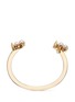 Figure View - Click To Enlarge - JOOMI LIM - 'Love Thorn' faux pearl spike open cuff