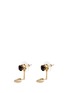 Main View - Click To Enlarge - JOOMI LIM - 'Love Thorn' crystal floating spike stud earrings