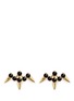 Main View - Click To Enlarge - JOOMI LIM - 'Love Thorn' Swarovski crystal spike stud earrings