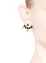 Figure View - Click To Enlarge - JOOMI LIM - 'Love Thorn' Swarovski crystal spike stud earrings
