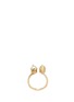 Figure View - Click To Enlarge - JOOMI LIM - 'Love Thorn' spike pearl cutout ring