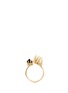 Figure View - Click To Enlarge - JOOMI LIM - 'Love Thorn' crystal spike asymmetric cutout ring