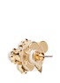 Detail View - Click To Enlarge - JOOMI LIM - 'Love Thorn' faux pearl spike stud earrings