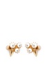 Main View - Click To Enlarge - JOOMI LIM - 'Love Thorn' faux pearl spike stud earrings