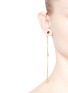 Figure View - Click To Enlarge - JOOMI LIM - 'Love Thorn' ear cuff crystal spike stud earring set