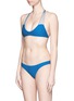 Figure View - Click To Enlarge - MIKOH - 'Seychelles' webbed strappy swimsuit
