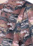Detail View - Click To Enlarge - ANAÏS JOURDEN - Abstract metallic jacquard top