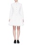 Main View - Click To Enlarge - ANAÏS JOURDEN - Gathered skirt poplin shirt dress