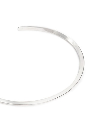 Detail View - Click To Enlarge - SOPHIE BUHAI - Sterling silver collar necklace