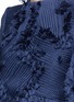 Detail View - Click To Enlarge - 73037 - 'Braid' frayed trim boxy top