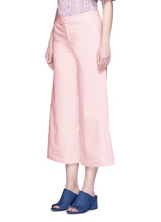 Front View - Click To Enlarge - 73037 - Woven silk tailored pants
