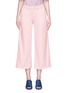 Main View - Click To Enlarge - 73037 - Woven silk tailored pants