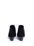 Back View - Click To Enlarge - ASH - 'Hypnotic' crystal suede booties