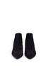 Figure View - Click To Enlarge - ASH - 'Hypnotic' crystal suede booties