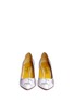 Figure View - Click To Enlarge - CHARLOTTE OLYMPIA - 'Vendome' marble print leather pumps