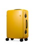 Figure View - Click To Enlarge - ITO - GINKGO 24" plain suitcase