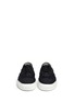 Figure View - Click To Enlarge - CLERGERIE - 'Teba' braided raffia macramé sneakers