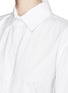 Detail View - Click To Enlarge - 72722 - 'Classic Button Down' cotton poplin shirt