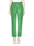 Main View - Click To Enlarge - 72722 - 'Oboe' button detail silk pants