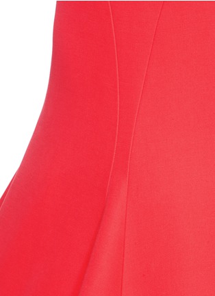 Detail View - Click To Enlarge - 72722 - 'Gramophone' crepe set flare skirt