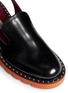 Detail View - Click To Enlarge - STELLA MCCARTNEY - Stud midsole ankle strap platform loafers