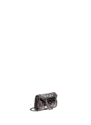 Front View - Click To Enlarge - STELLA MCCARTNEY - Falabella' tiny crossbody chain tote
