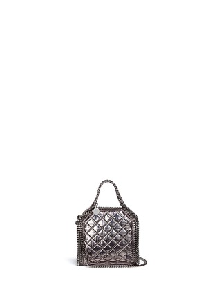 Main View - Click To Enlarge - STELLA MCCARTNEY - Falabella' tiny crossbody chain tote